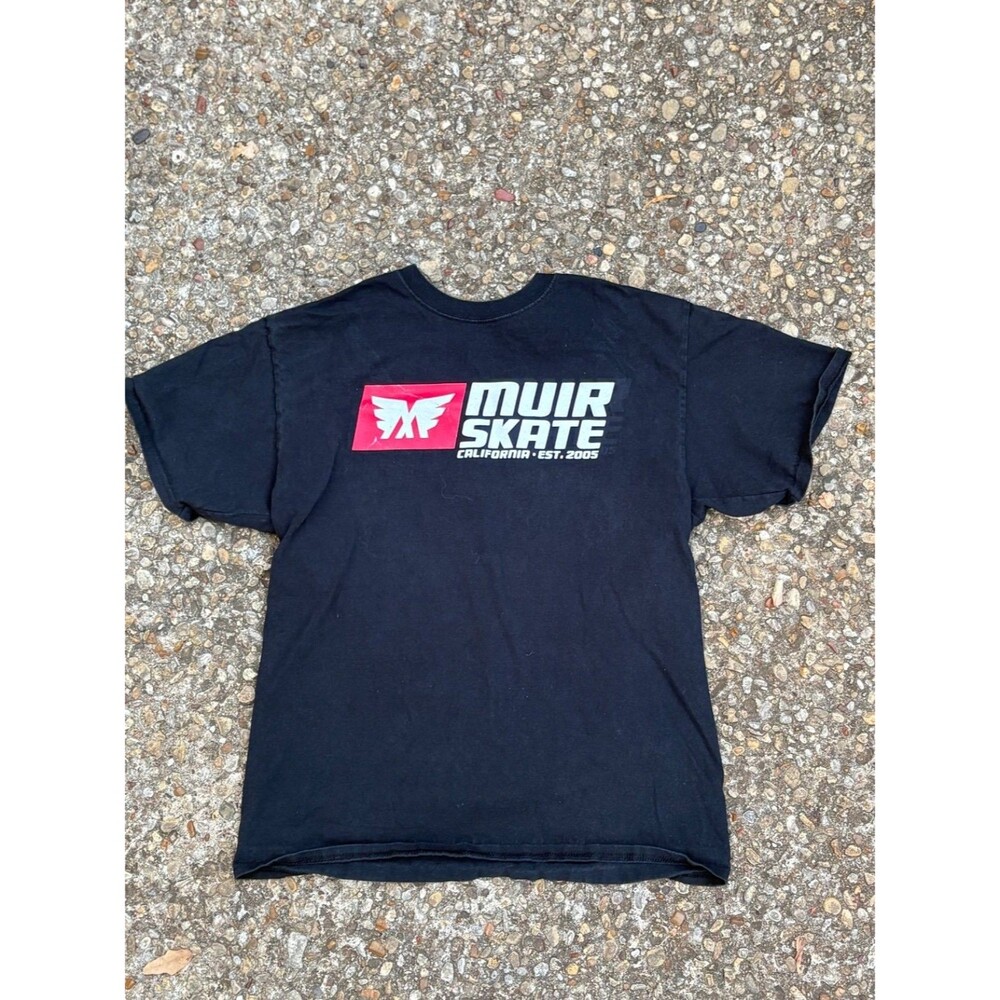 PC and Company Muir Skate California · Est. 2005 T-Shirt Mens M Black Cotton